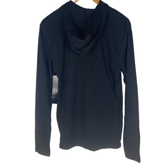 NWT Star Wars Mens Long Sleeve Hoodie Tee with Graphic Print - Size Small - Picture 7 of 10